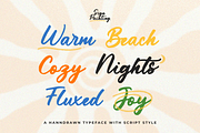 Sign Painting - Retro Script, a Script Font by Pandeka Studio (Thumbnail 8 of 9)