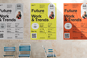 Business Event Program Poster, a Flyer Template by Danil Polshin (Thumbnail 3 of 4)