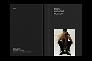 Book - Magazine Mockup, a Magazine Template by Replika Machine (Thumbnail 7 of 7)