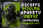 GRAFFITI BRAVES MODERN DISPLAY, a Handwritten Font by dansdesign (Thumbnail 3 of 8)