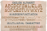 Tidal wave font, a Font by Heather_insane (Thumbnail 4 of 5)