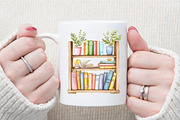 Coquette Summer Reading Clipart, an Illustration by Sublimation Artist (Thumbnail 5 of 6)