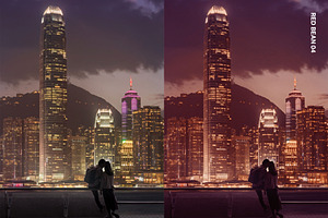 Hong Kong At Night Lightroom Presets