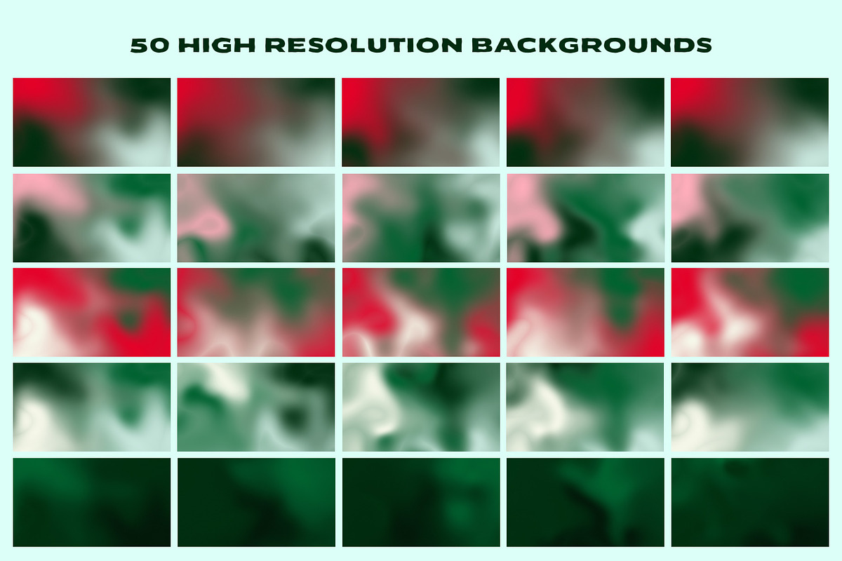 Christmas Animated Gradients, a Background Graphic by marmarina (Photo 8 of 10)