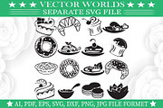 Bakery Svg, Home, House Svg, an Object Graphic by VectorWorlds (Thumbnail 1 of 3)