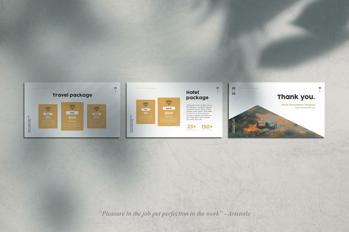 Travio Presentation Template, a Presentation Template by 730 Studio (Photo 9 of 9)