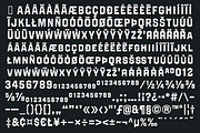 GW Grayback Variabel Width, a Sans Serif Font by Goodwheel Studio (Thumbnail 9 of 9)