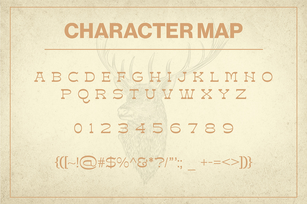 Smora - Western Font, a Slab Serif Font by Shakira Studio (Photo 11 of 12)