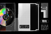 DVD Jewel Case Mockup, a Packaging Mockup by FLYERWRK (Thumbnail 3 of 11)