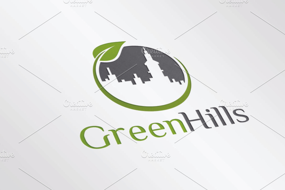 GreenHills - Logo Template, a Branding & Logo Template by Alfam17 (Photo 1 of 4)