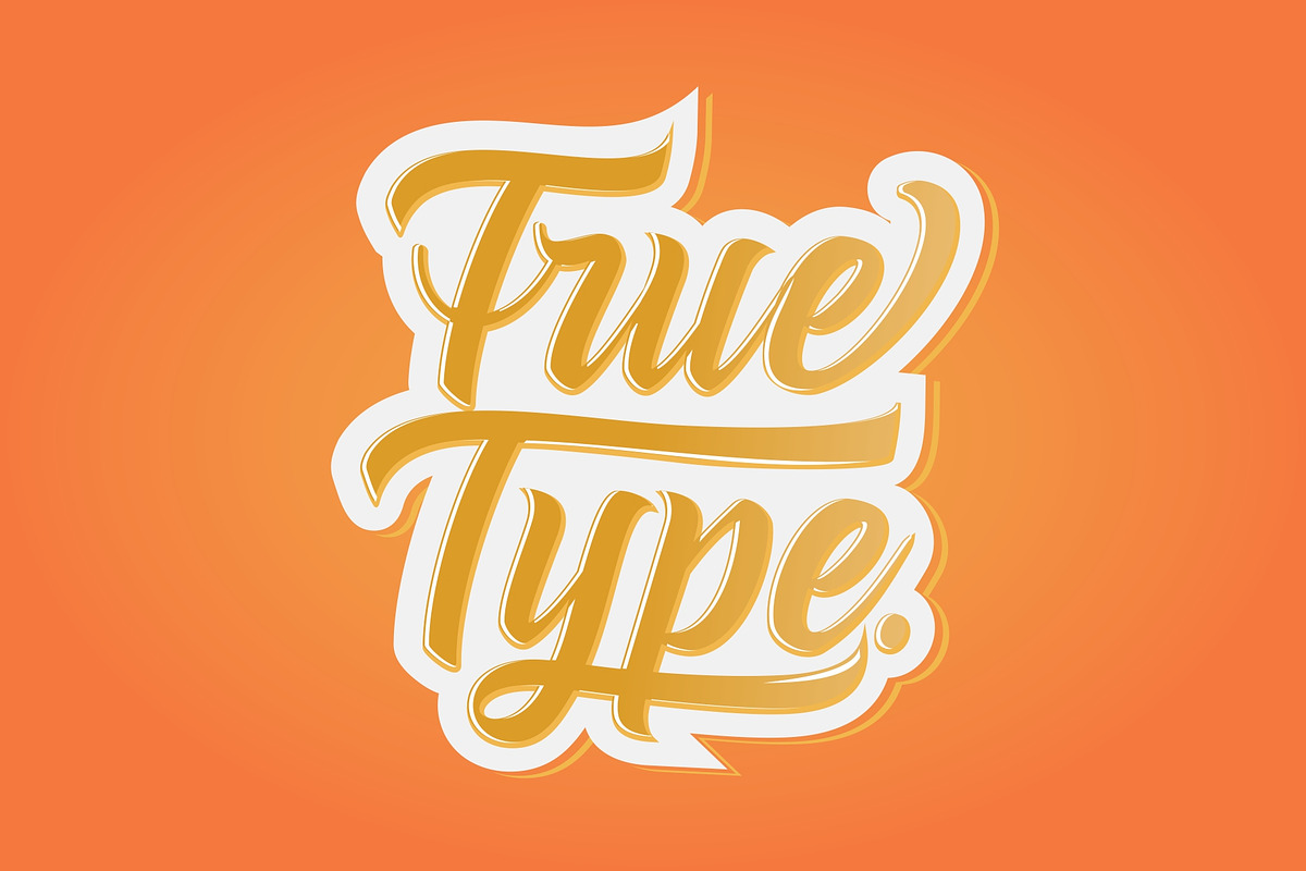 Dear Saturday Font preview 3