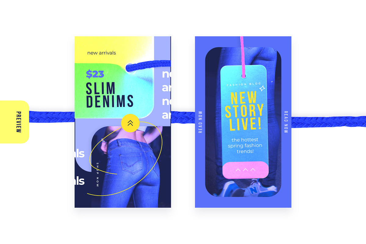 ANIMATED Instagram Stories Bundle 2, a Social Media Template by Atamotion (Photo 12 of 16)