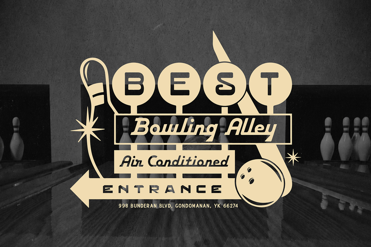 Bogdan — Mid-Century Script, a Script Font by Any-Type® Foundry (Photo 6 of 9)