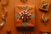 161 Gift boxes, a Holiday Photo by Handmadefont (Thumbnail 135 of 164)