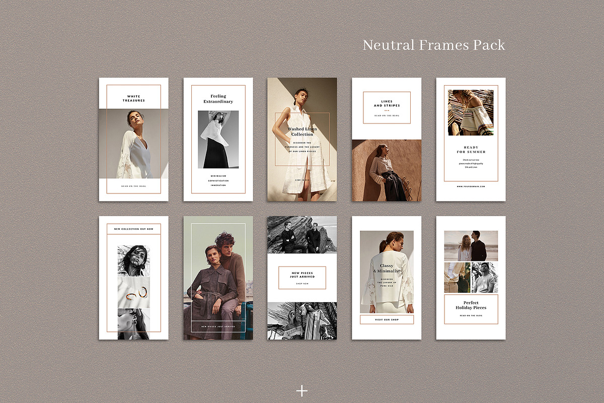 Animated Frames Instagram Pack, a Social Media Template by Ruby&Heart Studio (Photo 7 of 7)