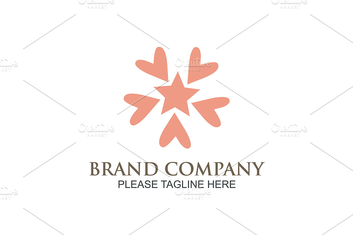 20 Logo Flower Templates Bundle, a Branding & Logo Template by Friendesigns (Photo 6 of 21)