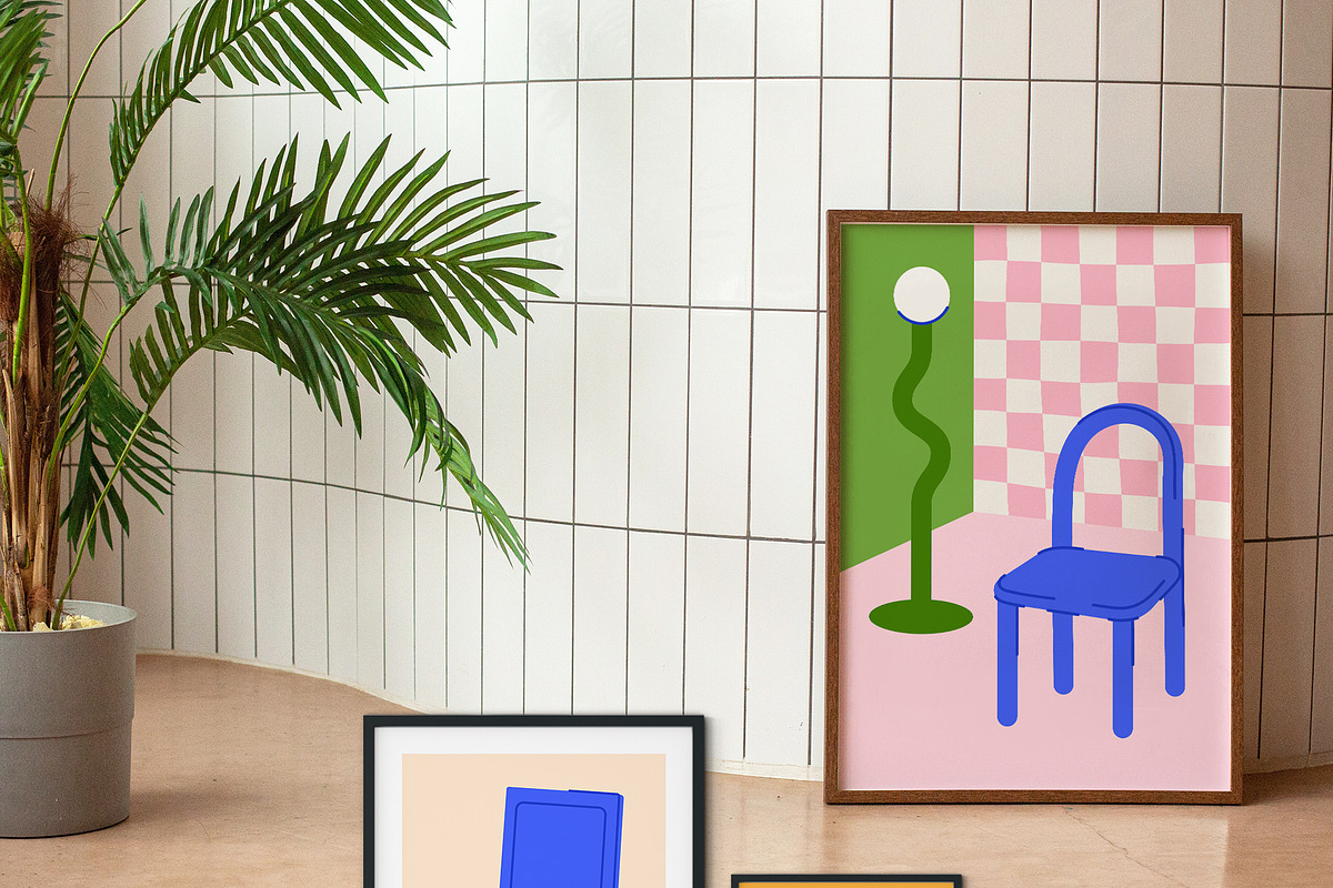 Pop Up Gallery Vector Poster Creator, an Object Graphic by ArtFM (Photo 8 of 13)