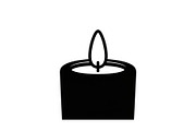 Candle Silhouette Vector Bundle, an Illustration by jahid234 (Thumbnail 19 of 51)