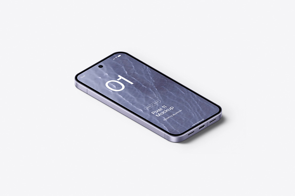 Google Pixel 11 Mockups, an Android Mockup by Asylab (Photo 26 of 62)
