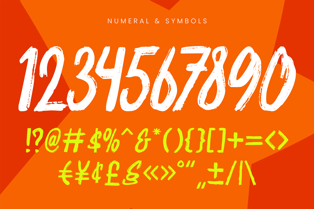 Summer Lagoon - Brush Display Font, a Handwritten Font by Pekotype (Photo 4 of 15)