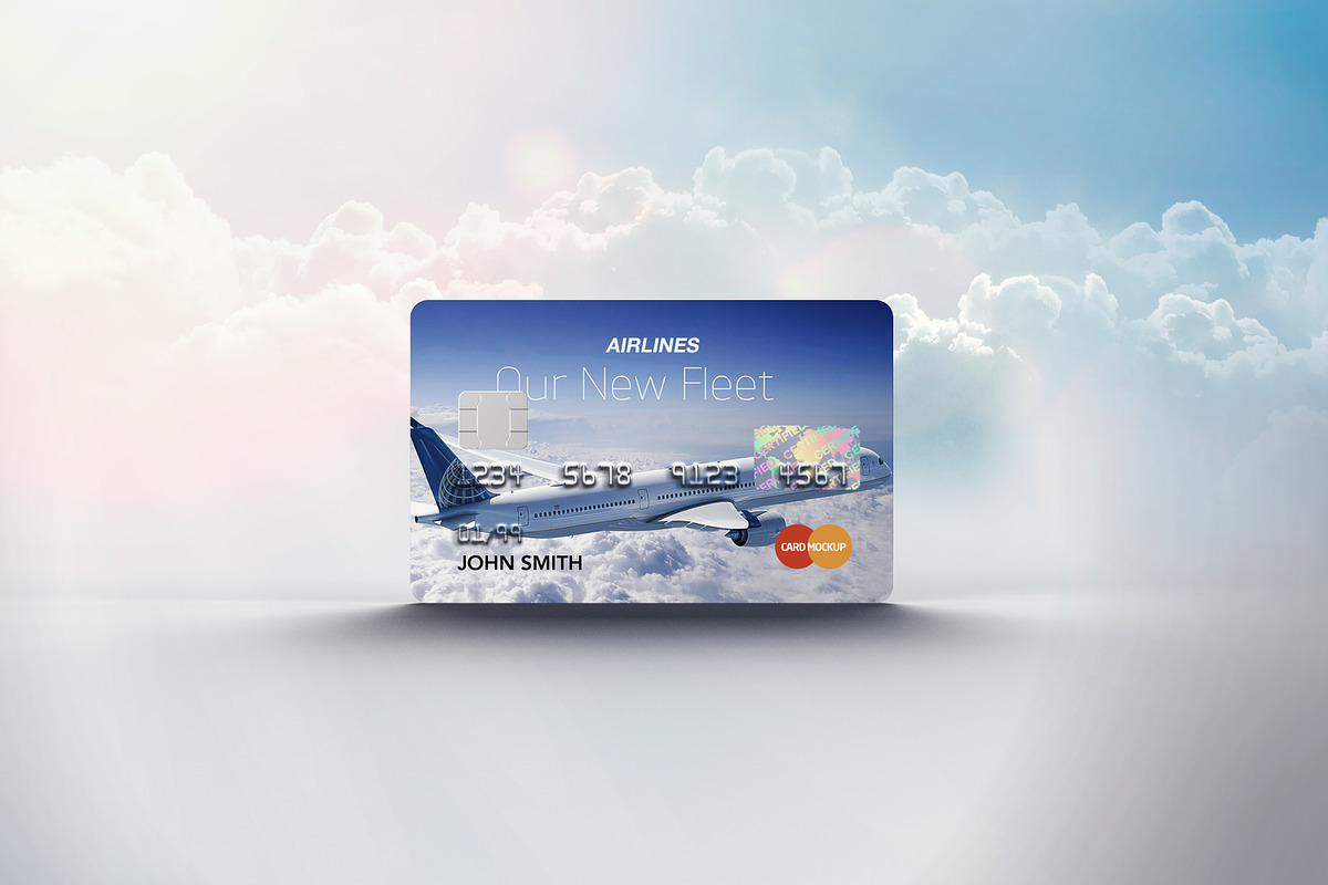 Bank / Credit / Gift card, a Product Mockup by GK Creative (Photo 5 of 8)