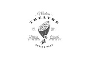 27 Theatre logos templates, a Branding & Logo Template by Art Design (Thumbnail 23 of 38)