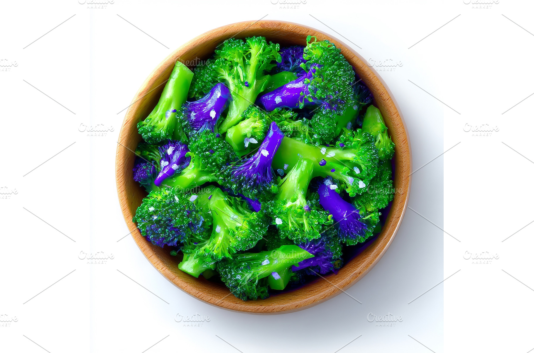 In a macro food photo, a wooden bowl, a Nature Photo by ZinetroN
