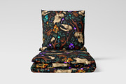Spellbound Forest Pattern, a Pattern Graphic by GreyLilac (Thumbnail 4 of 8)