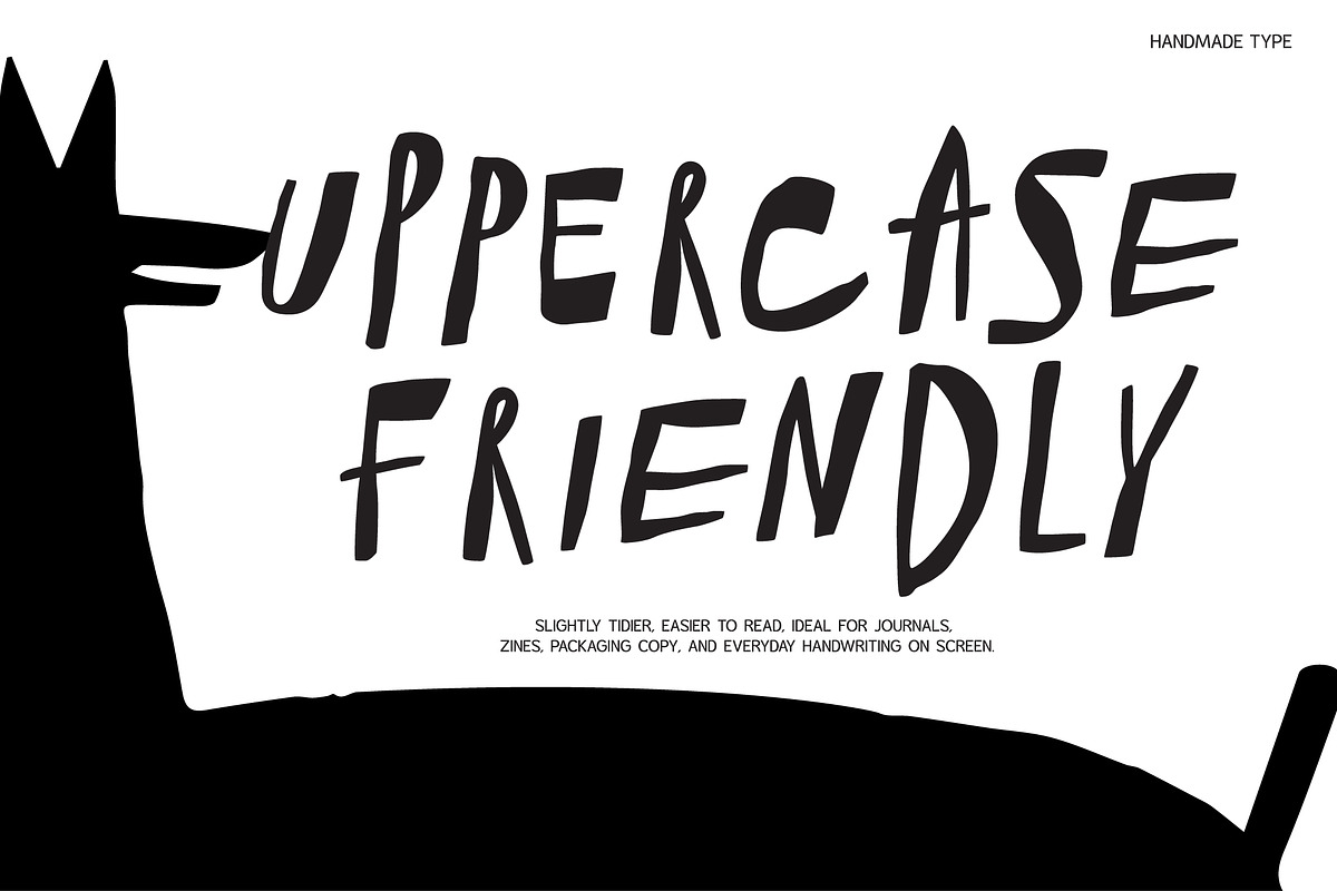 Spontanew, a Handwritten Font by Allmostudio (Photo 2 of 8)