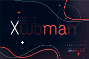 Geomatrik, a Sans Serif Font by GBAstudio (Thumbnail 7 of 7)