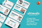 Medical Presentation Template, a Presentation Template by Glyphminds Studios (Thumbnail 1 of 3)