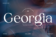 Rogria Serif - Luxury Modern Elegant, a Serif Font by roomspace creative lab (Thumbnail 4 of 12)