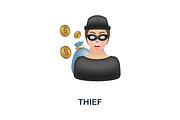 Crime 3D Icons Set Bundle, an Object Graphic by Aimagenarium@gmail.com (Thumbnail 3 of 21)