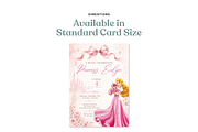 Princess birthday invitation, an Invitation Template by heynomi (Thumbnail 16 of 19)