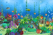 Coral Forest - Seaweed Valley, an Environmental 3D Model by Souchenki (Thumbnail 16 of 16)