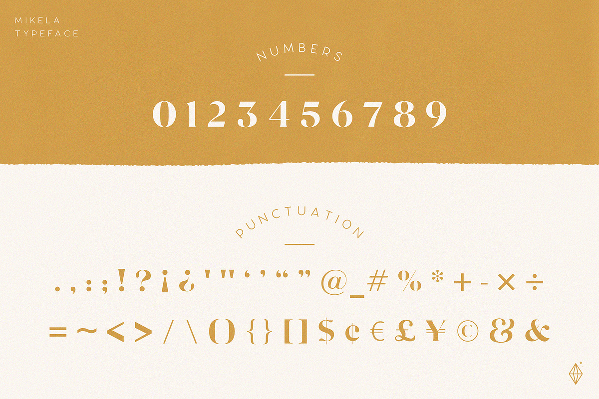 Mikela - Gorgeous Typefaces, a Serif Font by Kaligra.co (Photo 49 of 49)