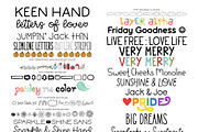 Miss Tiina Fonts - Font Bundle, a Handwritten Font by Miss Tiina (Thumbnail 2 of 7)