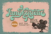 Antafeda, a Script Font by GloowStudio (Thumbnail 7 of 8)