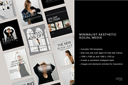 CANVA Minimal VOL 2 Instagram Posts, a Social Media Template by thebusinessoutfit (Thumbnail 3 of 12)