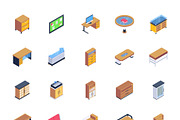 Furniture Icons, a Duotone Icon by Brickclay (Thumbnail 6 of 6)