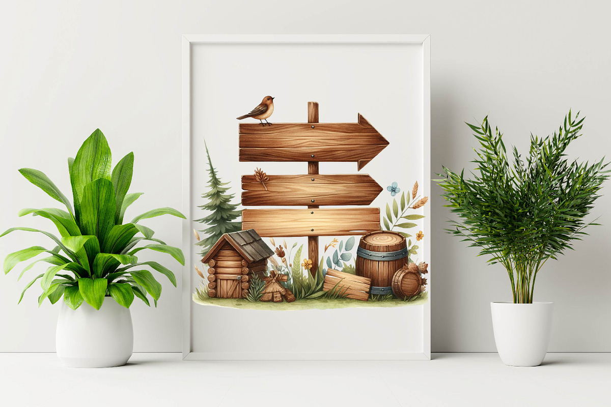 Summer Day Wooden Sign Sublimation C, an Illustration by SVGArt (Photo 7 of 8)