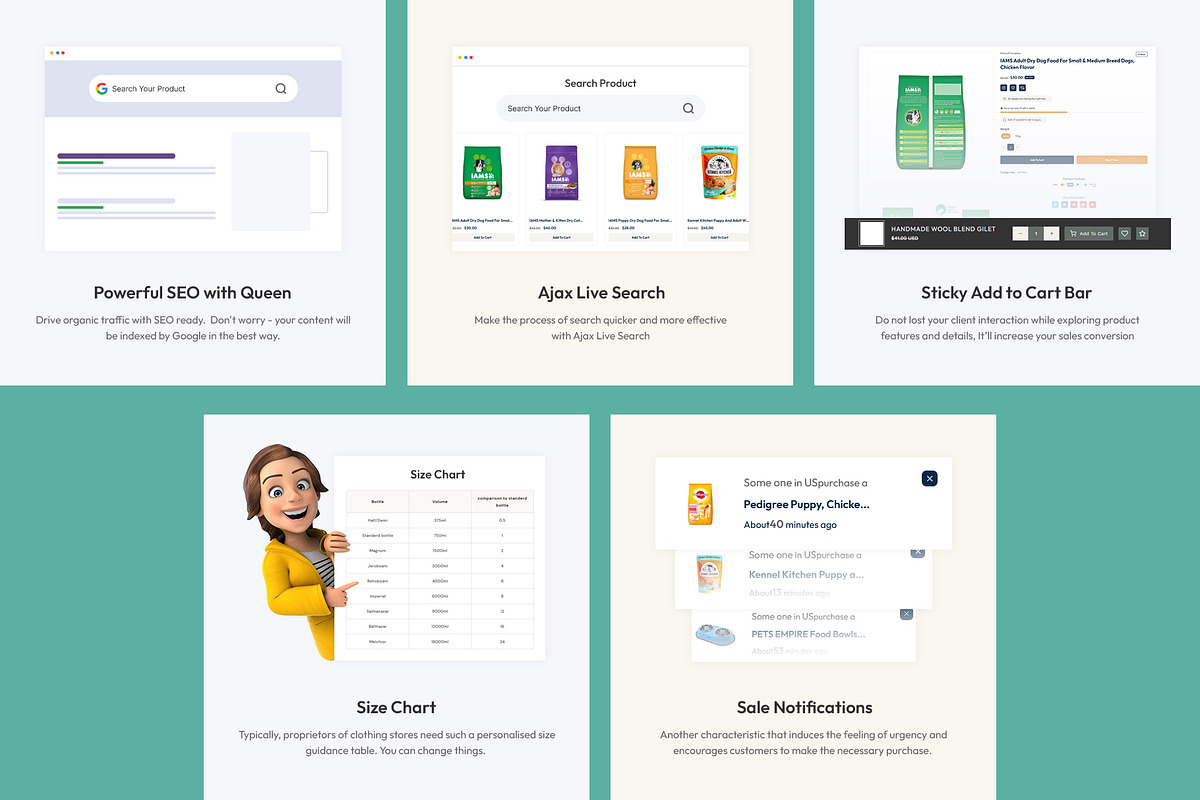 Pet Food | Shopify Theme preview 4