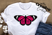 Butterfly Cute Bundle Clipart, a Graphic by Mrs. Creative Creations (Thumbnail 6 of 7)