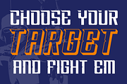 Grandex - Sport Font, a Sans Serif Font by RagamKata (Thumbnail 5 of 12)