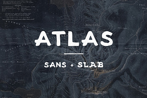 Atlas - Sans And Slab