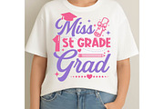 Miss Kindergarten to 10th Grade SVG, an Object Graphic by Digi_Design_World (Thumbnail 3 of 6)