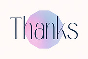 Authentic Megarilo Modern Sans Serif, a Sans Serif Font by Letterena Studios (Thumbnail 15 of 15)
