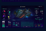 Sci-Fi UI Kit 2023, an UI Kit Template by Cosmic Motive (Thumbnail 9 of 11)