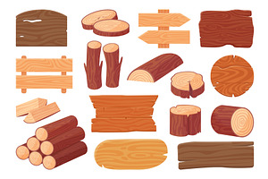 Isolated wooden planks. Wood, a Graphic by Valerie Bodnar