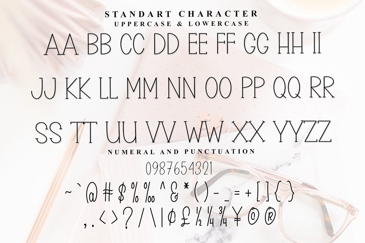 Note Time, a Sans Serif Font by FreshTypeINK (Photo 7 of 8)